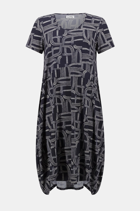 Joseph Ribkoff Kleid mit Printmuster