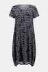 Joseph Ribkoff Kleid mit Printmuster