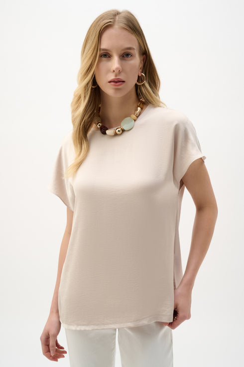 Joseph Ribkoff Top aus Satin&Jersey