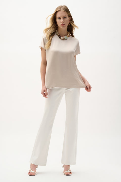 Joseph Ribkoff Top aus Satin&Jersey