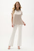 Joseph Ribkoff Top aus Satin&Jersey