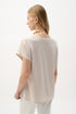 Joseph Ribkoff Top aus Satin&Jersey