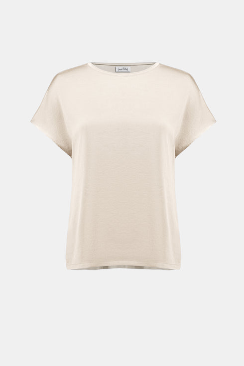 Joseph Ribkoff Top aus Satin&Jersey