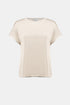 Joseph Ribkoff Top aus Satin&Jersey