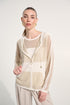 Joseph Riboff Strickjacke mit Kapuze