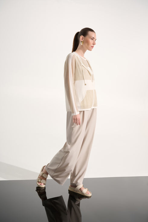 Joseph Riboff Strickjacke mit Kapuze