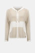 Joseph Riboff Strickjacke mit Kapuze
