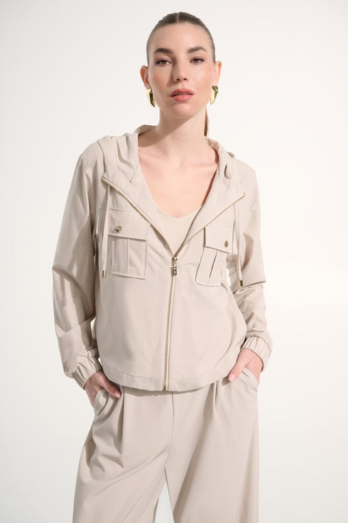 Joseph Ribkoff Jacke mit Kapuze