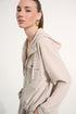 Joseph Ribkoff Jacke mit Kapuze