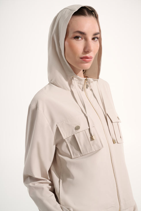 Joseph Ribkoff Jacke mit Kapuze