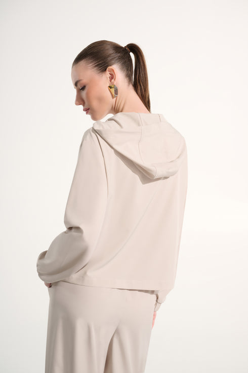 Joseph Ribkoff Jacke mit Kapuze