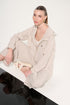 Joseph Ribkoff Jacke mit Kapuze
