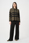 Joseph Ribkoff Schlupfhose mit weitem Bein aus Scuba-Jersey