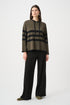 Joseph Ribkoff Schlupfhose mit weitem Bein aus Scuba-Jersey