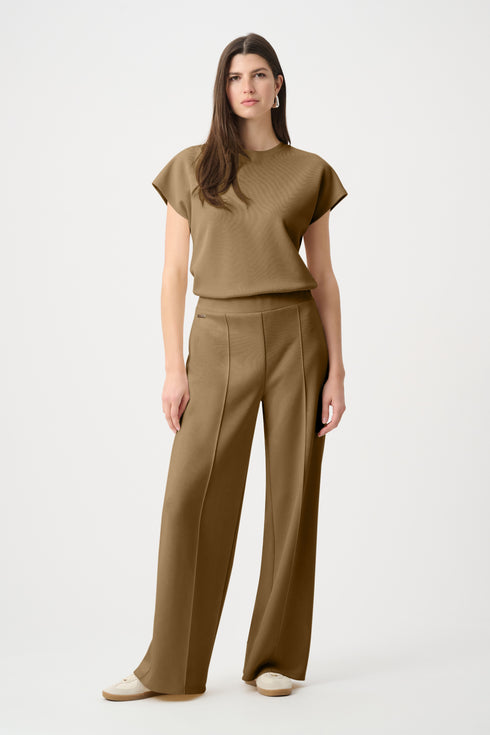 Joseph Ribkoff Schlupfhose mit weitem Bein aus Scuba-Jersey