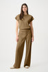 Joseph Ribkoff Schlupfhose mit weitem Bein aus Scuba-Jersey