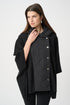 Joseph Ribkoff Ponchojacke mit Stepnähte