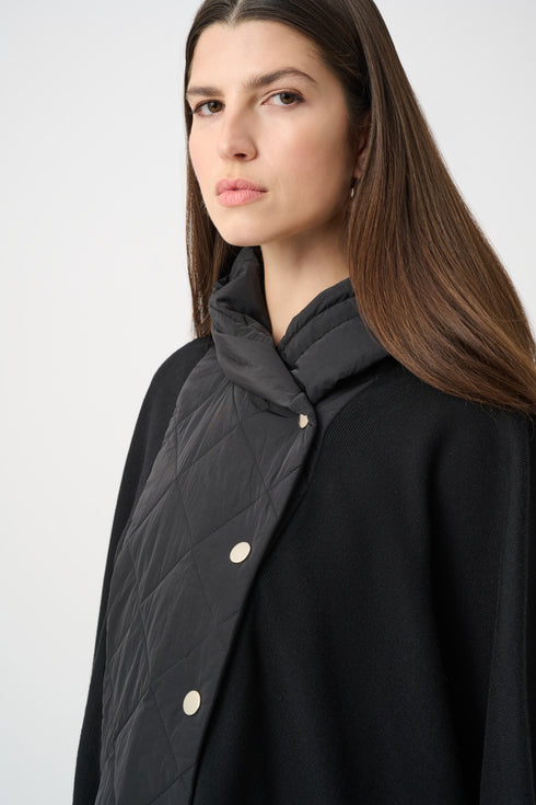 Joseph Ribkoff Ponchojacke mit Stepnähte