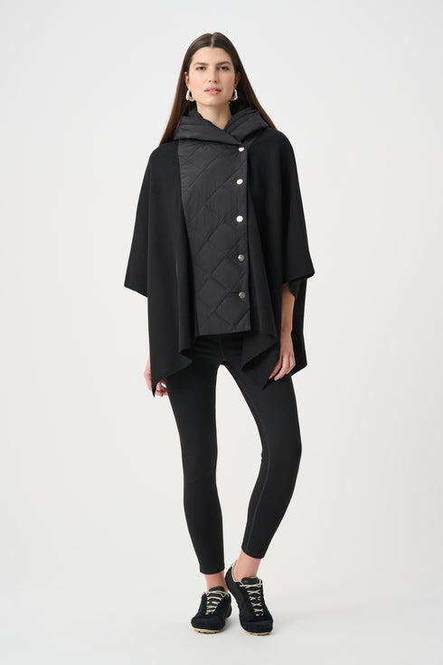 Joseph Ribkoff Ponchojacke mit Stepnähte