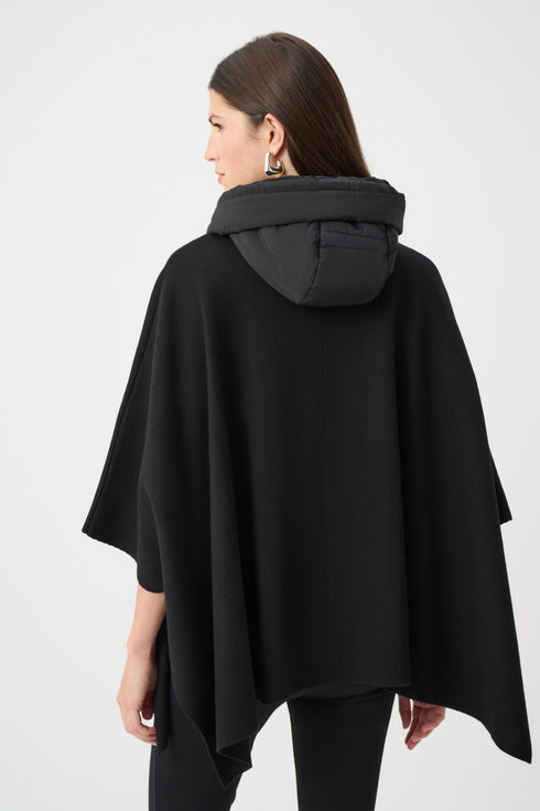 Joseph Ribkoff Ponchojacke mit Stepnähte