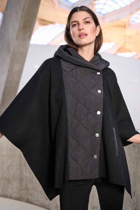 Joseph Ribkoff Ponchojacke mit Stepnähte