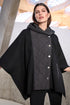 Joseph Ribkoff Ponchojacke mit Stepnähte