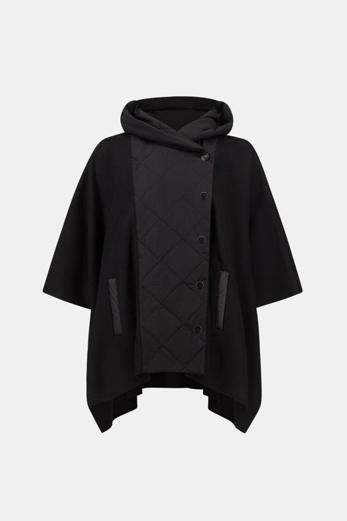Joseph Ribkoff Ponchojacke mit Stepnähte