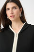 Joseph Ribkoff Jacke mit Kurzarm und Kapuze