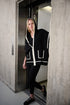 Joseph Ribkoff Jacke mit Kurzarm und Kapuze