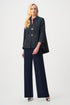 Joseph Ribkoff Signature | Trapezjacke aus foliertem Jacquard