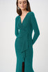 Joseph Ribkoff Signature | Glitzerndes Wickelkleid
