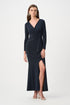 Joseph Ribkoff Signature | Glitzerndes Wickelkleid