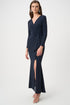 Joseph Ribkoff Signature | Glitzerndes Wickelkleid