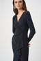 Joseph Ribkoff Signature | Glitzerndes Wickelkleid