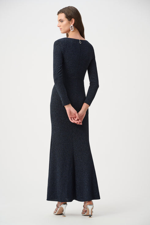 Joseph Ribkoff Signature | Glitzerndes Wickelkleid