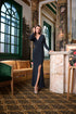 Joseph Ribkoff Signature | Glitzerndes Wickelkleid