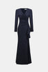 Joseph Ribkoff Signature | Glitzerndes Wickelkleid