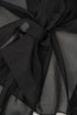 Joseph Ribkoff Signature | Asymmetrisches Cover-up aus drapiertem Organza