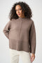 Joseph Ribkoff Wollpullover mit Rundhalsausschnitt