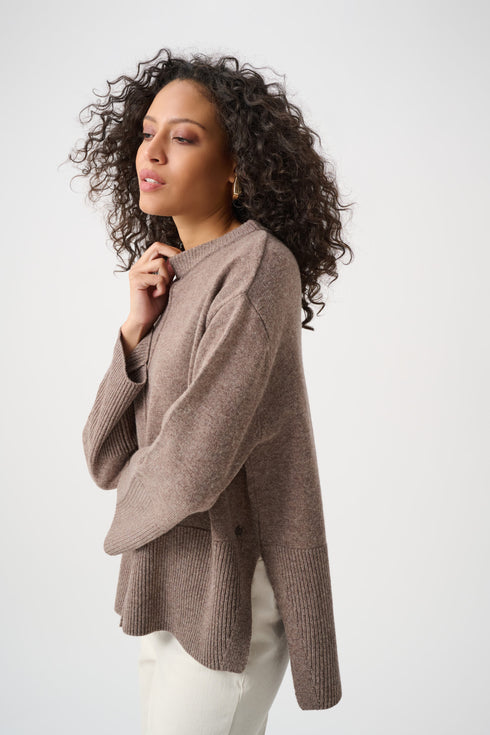 Joseph Ribkoff Wollpullover mit Rundhalsausschnitt