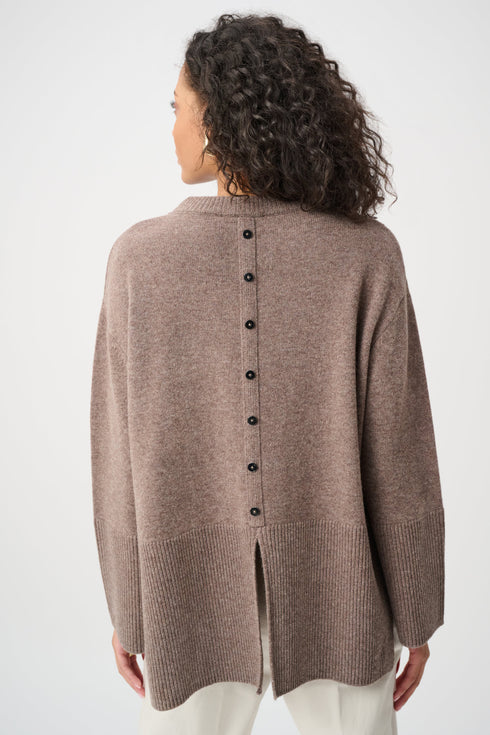 Joseph Ribkoff Wollpullover mit Rundhalsausschnitt