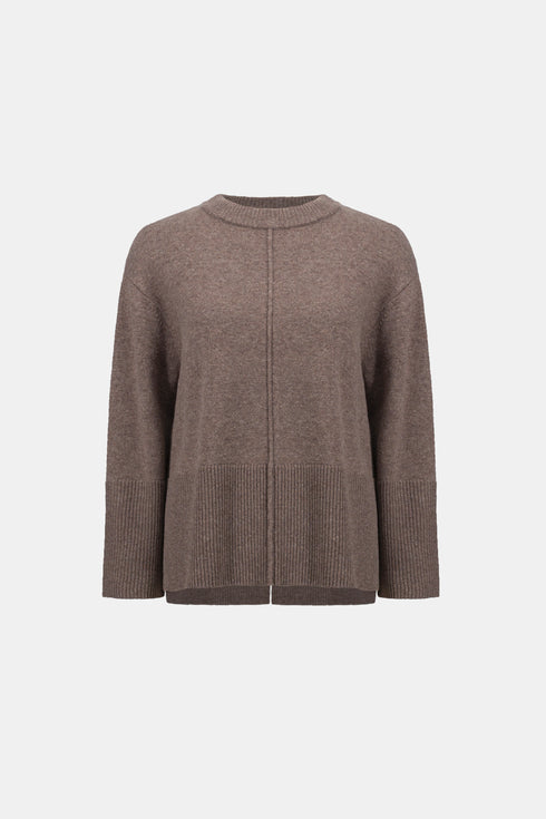 Joseph Ribkoff Wollpullover mit Rundhalsausschnitt