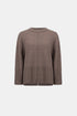 Joseph Ribkoff Wollpullover mit Rundhalsausschnitt