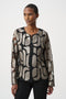 Joseph Ribkoff Jacke mit Muster