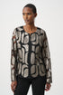 Joseph Ribkoff Jacke mit Muster