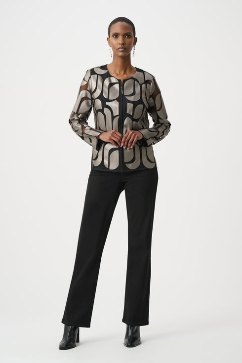 Joseph Ribkoff Jacke mit Muster