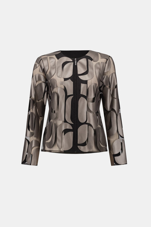 Joseph Ribkoff Jacke mit Muster