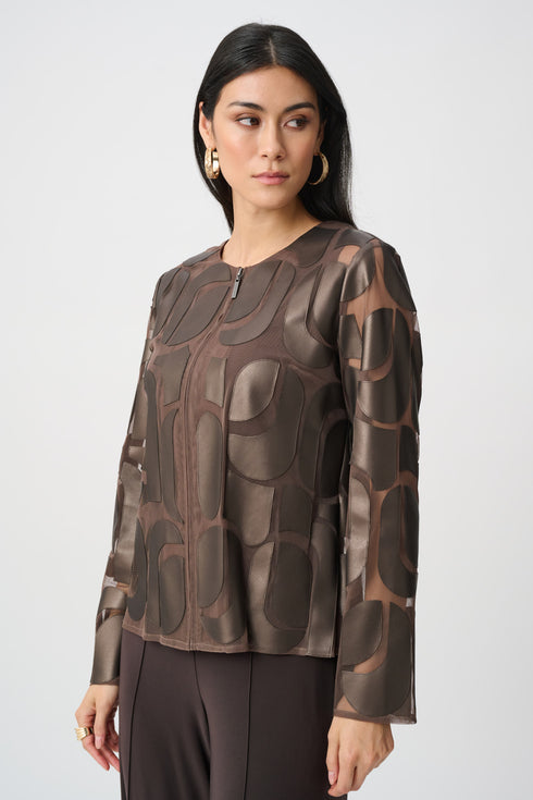 Joseph Ribkoff Jacke mit Muster