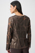 Joseph Ribkoff Jacke mit Muster