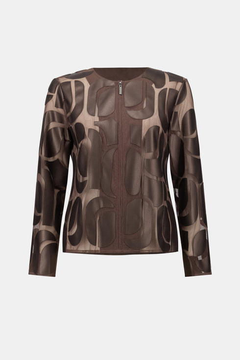 Joseph Ribkoff Jacke mit Muster